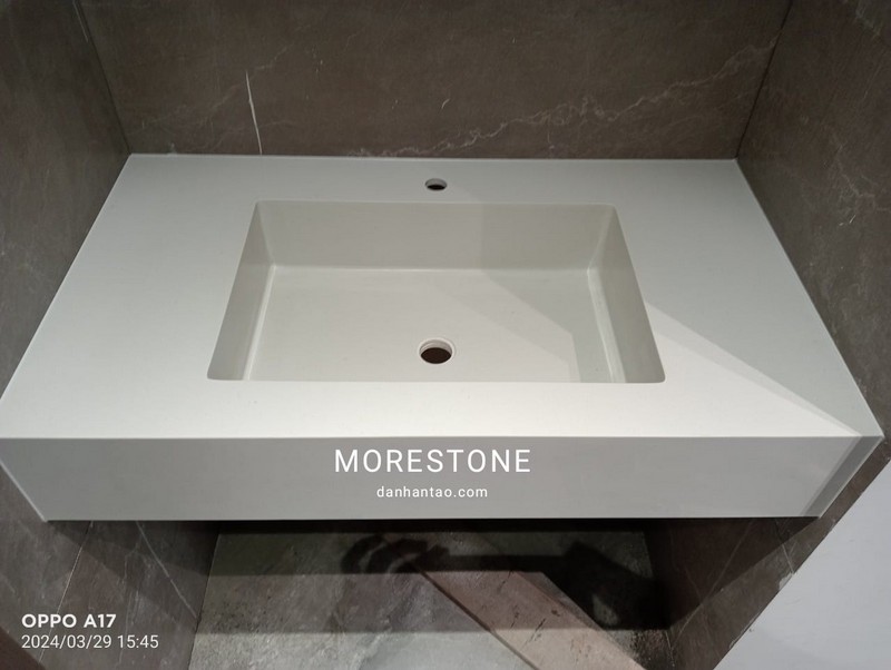 * TOP 20+ MẪU LAVABO ĐÁ SOLIS SURFACE HÀN QUỐC ĐẸP